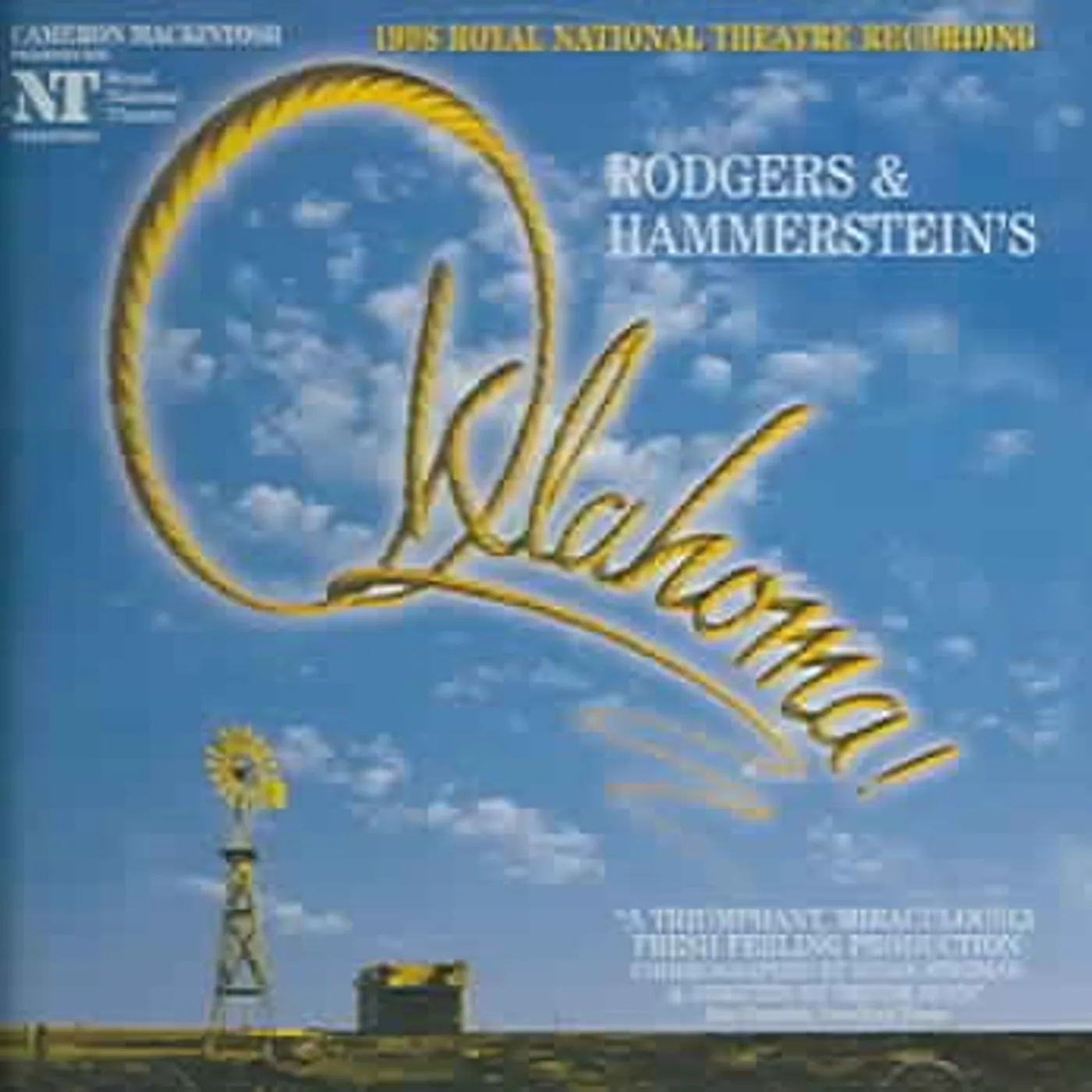 Oklahoma (OST) CD