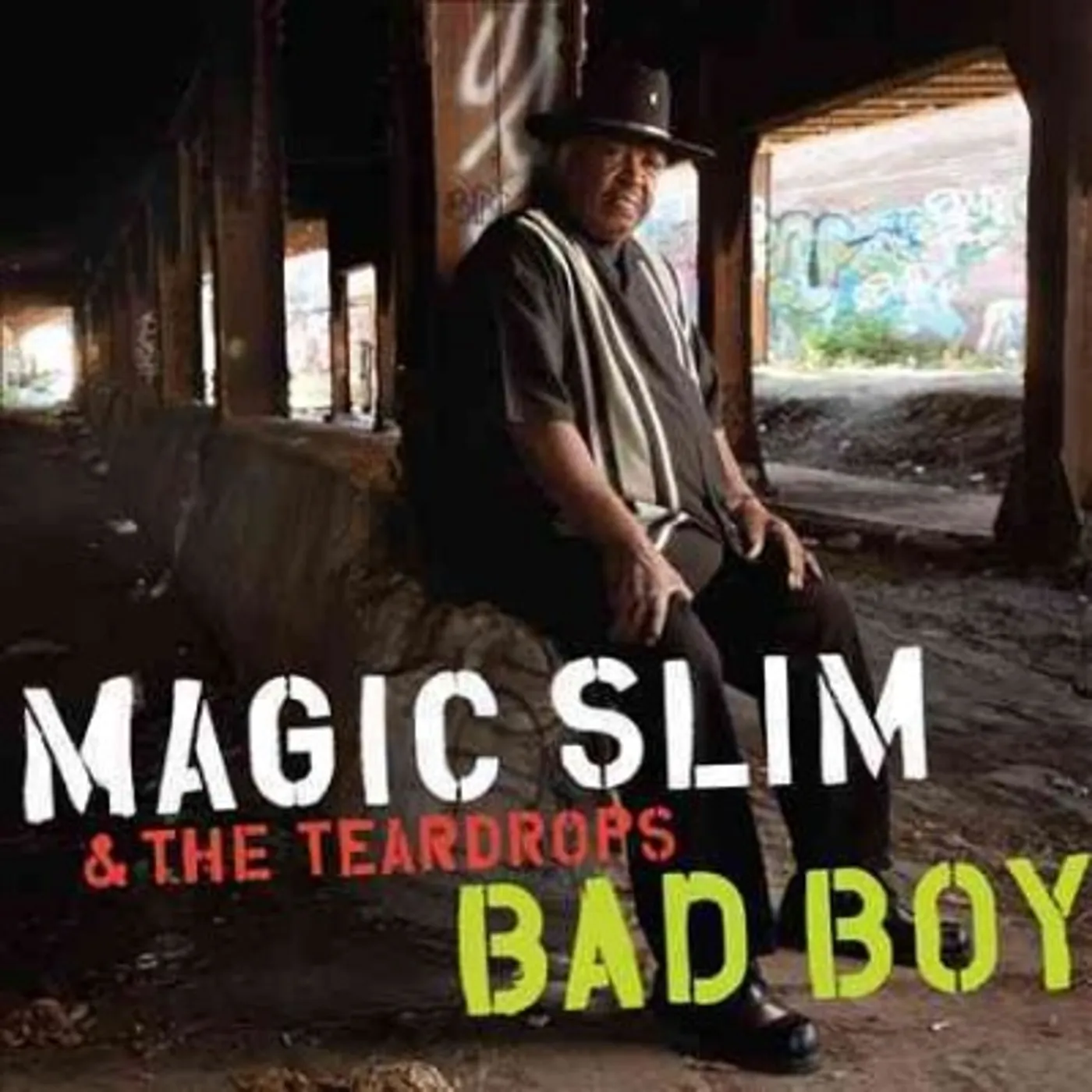 Magic Slim Bad Boy CD