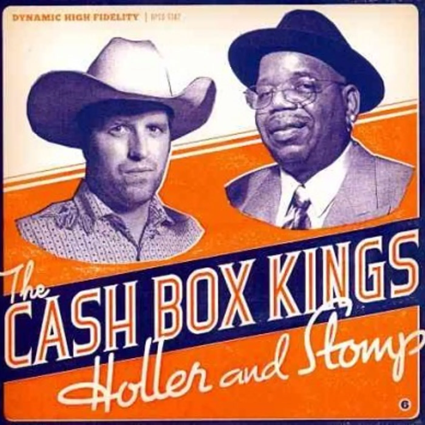 Cash Box Kings Holler and Stomp CD
