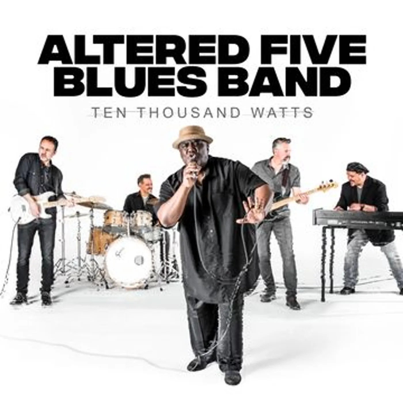 Altered Five Blues Band TEN THOUSAND WATTS CD