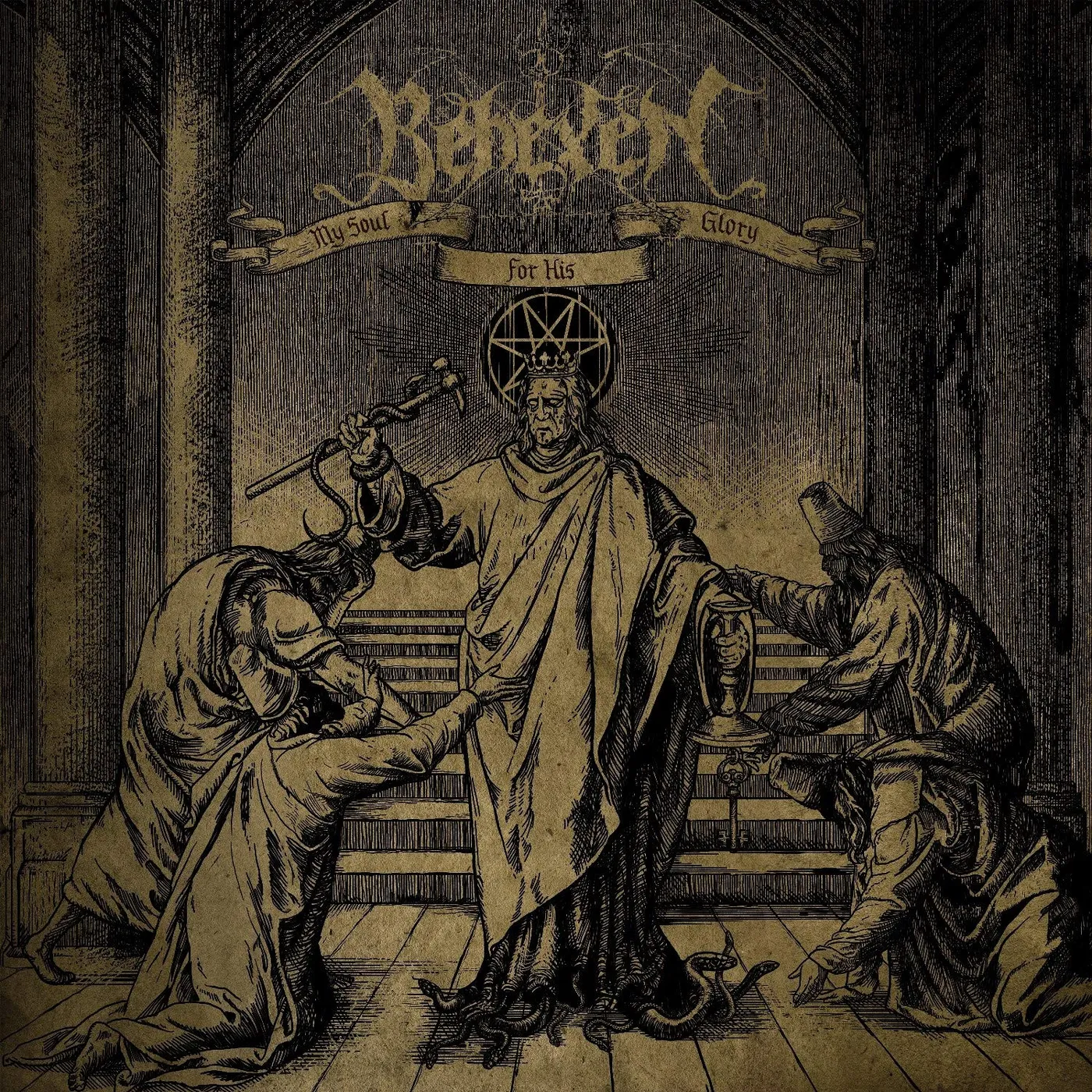 Behexen My Soul for his Glory CD