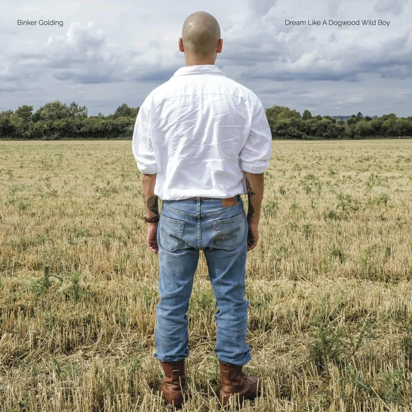 Binker Golding Dream Like A Dogwood Wild Boy CD