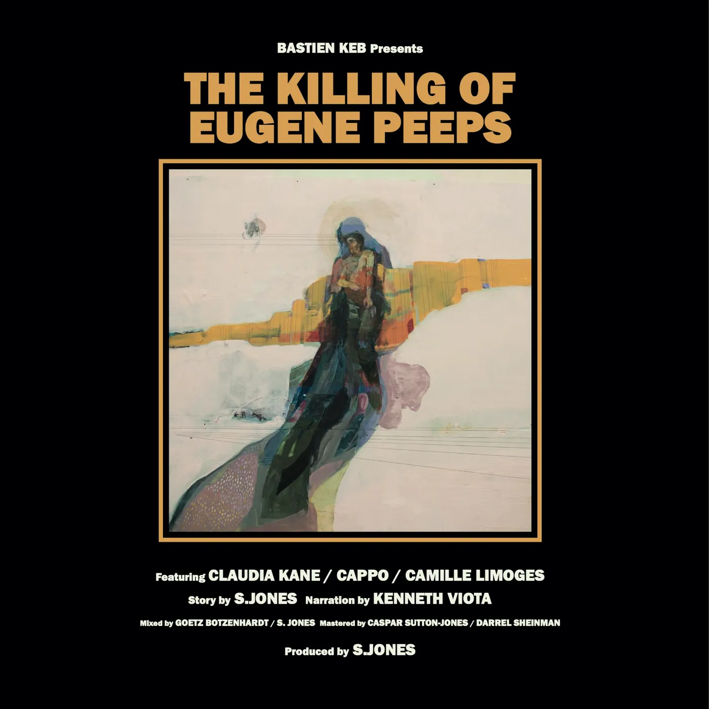 Bastien Keb The Killing Of Eugene Peeps CD