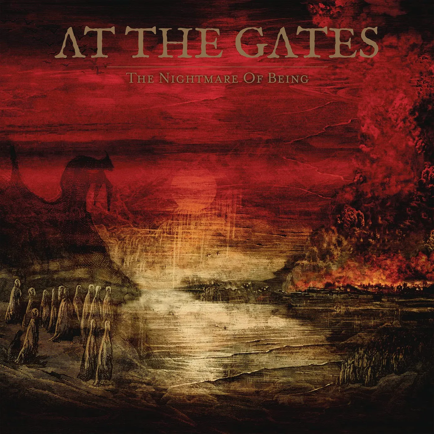 At The Gates NIGHTMARE OF BEING CD