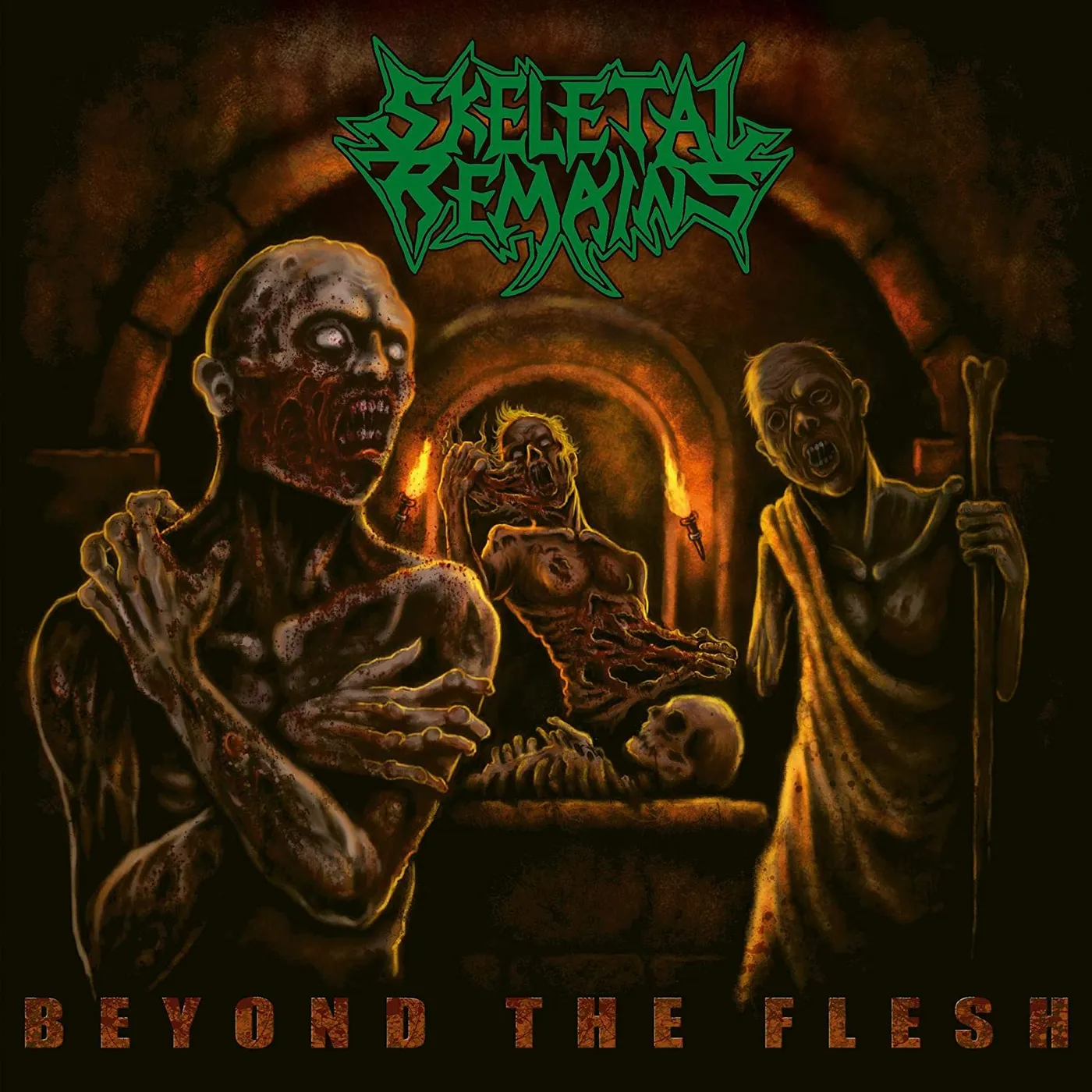 Skeletal Remains BEYOND THE FLESH (RE-ISSUE/BONUS 2021) CD