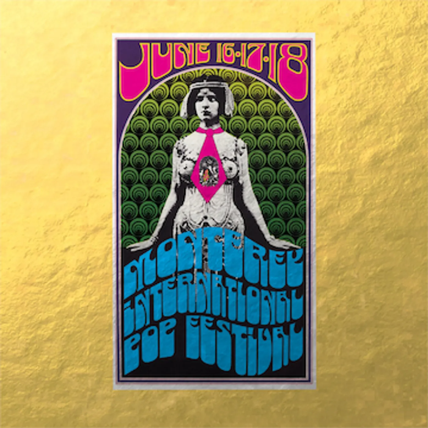 Various Artists  ICONIC PERFORMANCES FROM THE MONTEREY INTERNATIONAL POP FESTIVAL CD