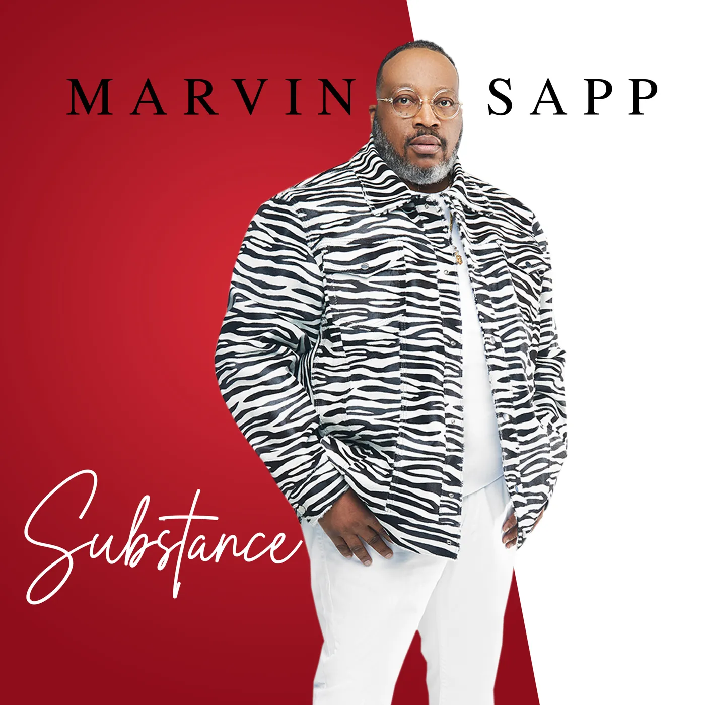 Marvin Sapp SUBSTANCE CD