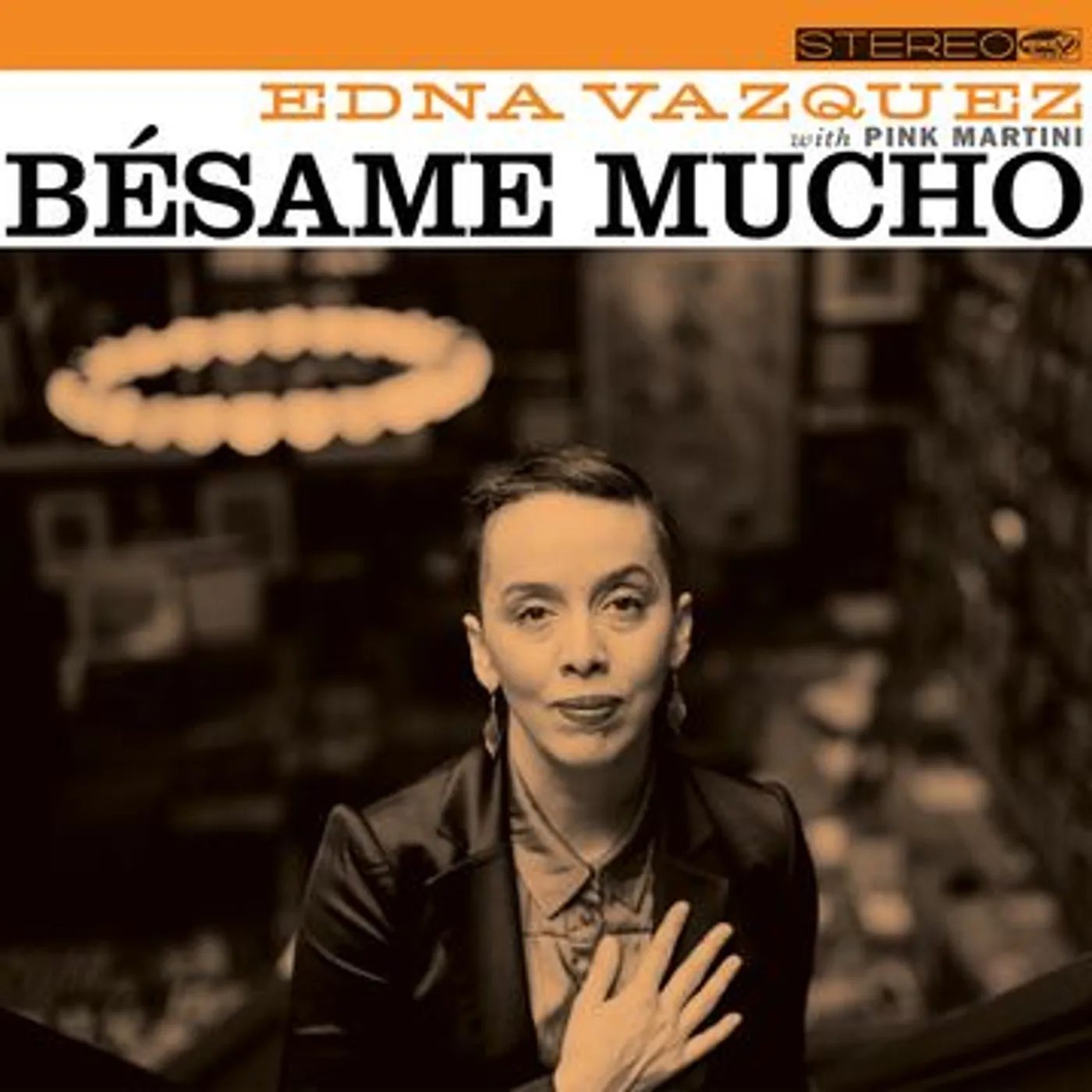 Edna Vazquez & Pink Martini BESAME MUCHO CD