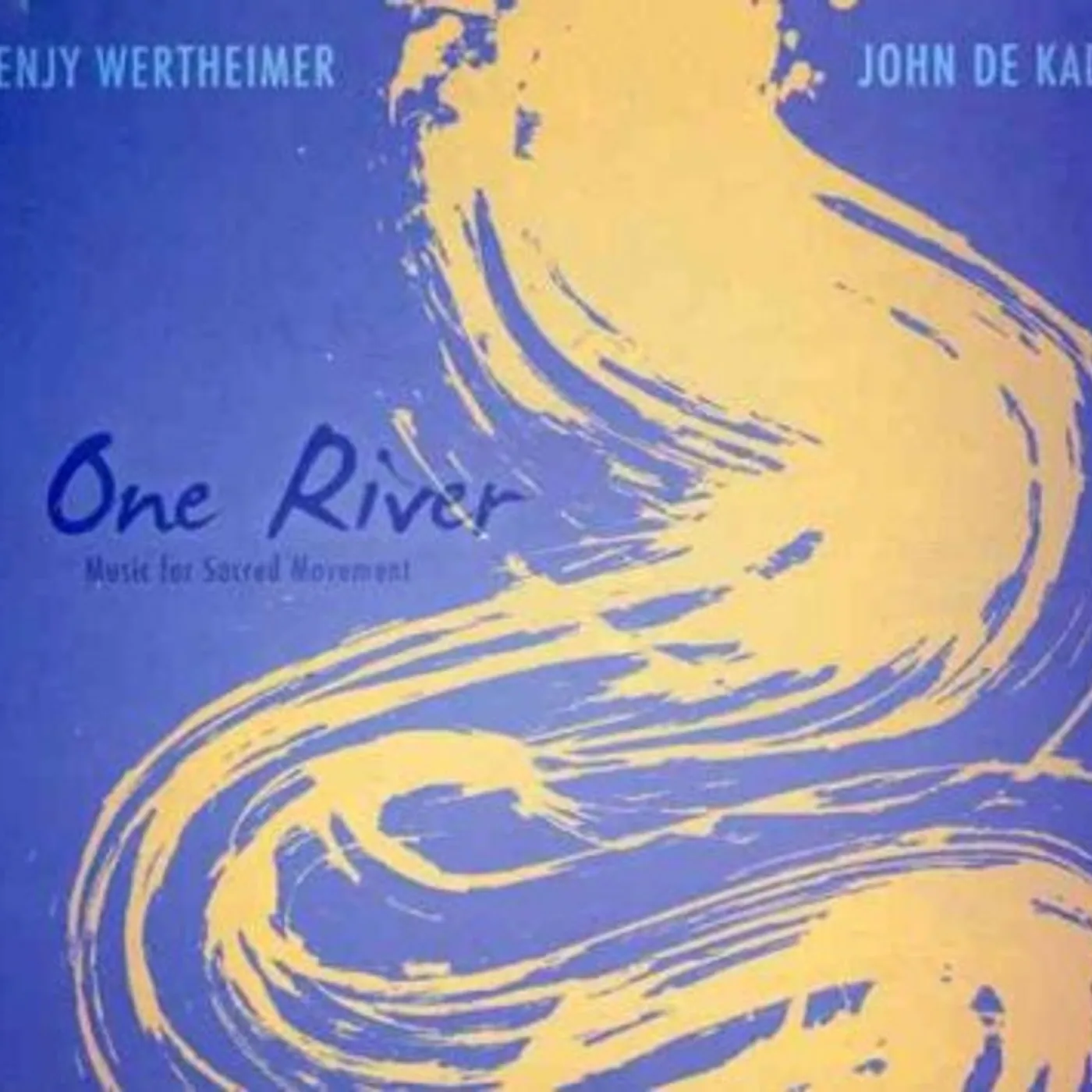 John De Kadt One River: Music For Sacred Movement [Digipak] * CD