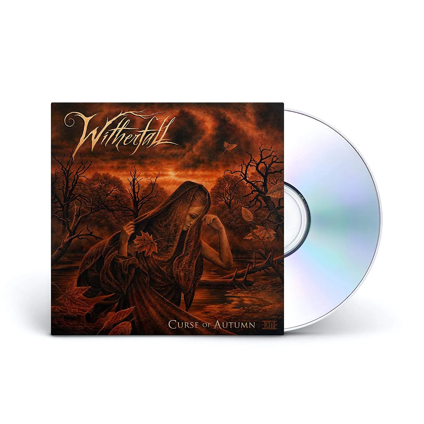 Witherfall CURSE OF AUTUMN CD