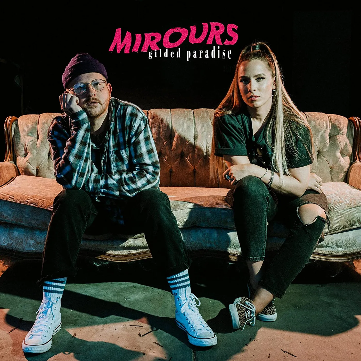 Mirours GILDED PARADISE CD
