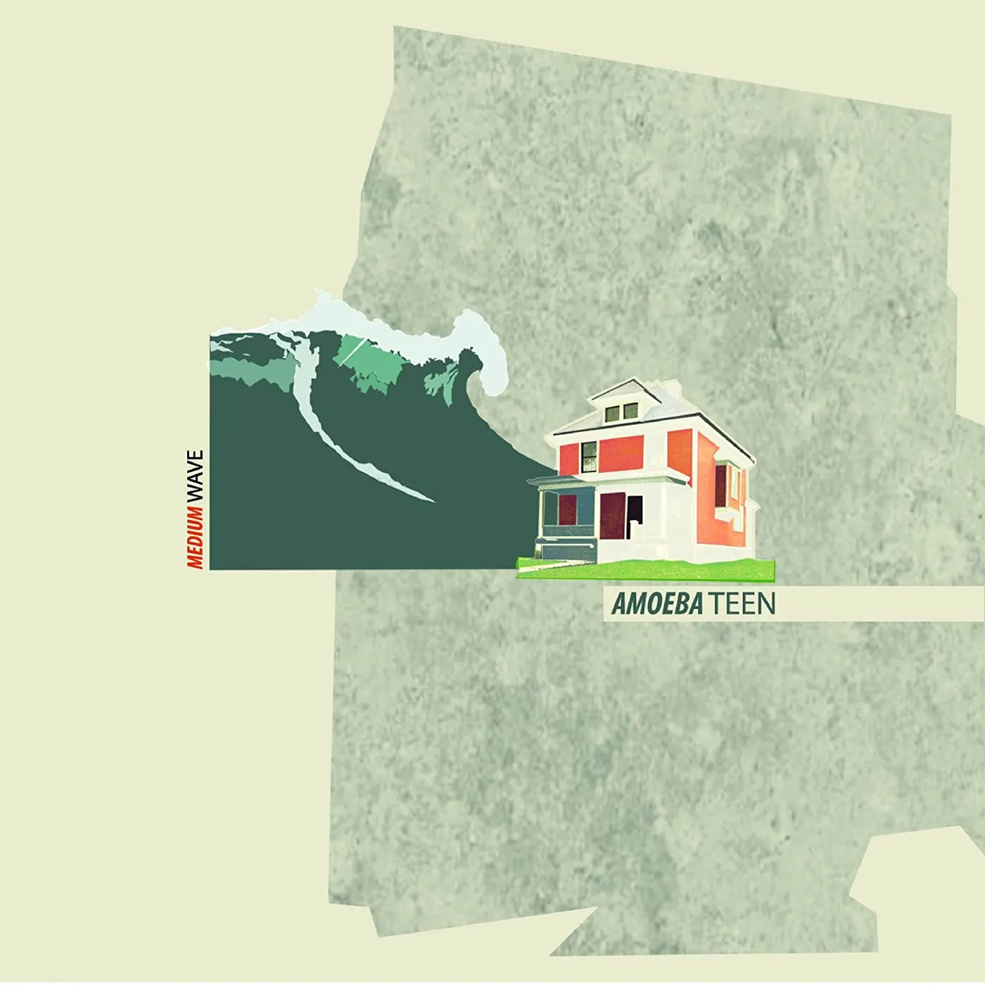 Amoeba Teen MEDIUM WAVE CD