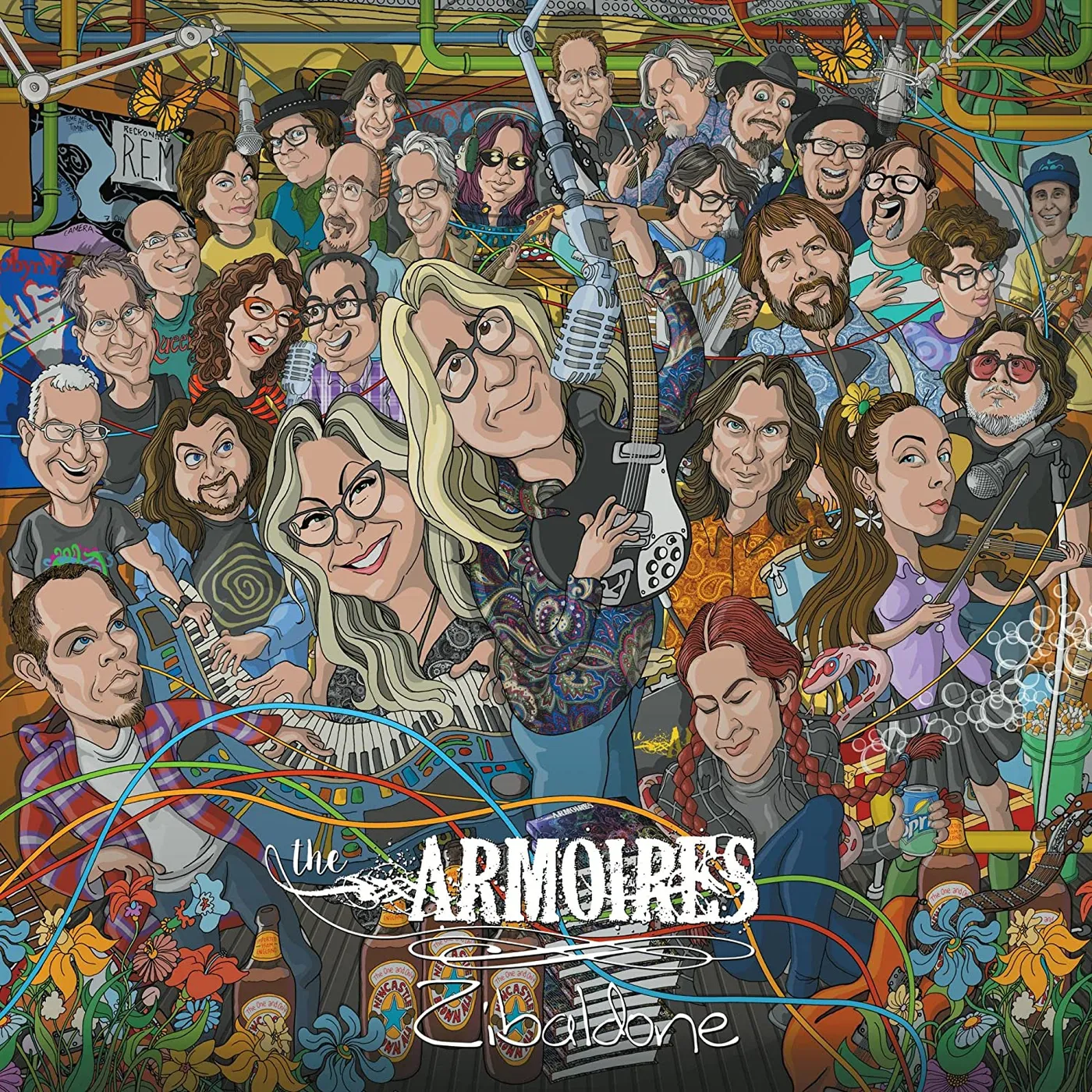 The Armoires ZIBALDONE CD