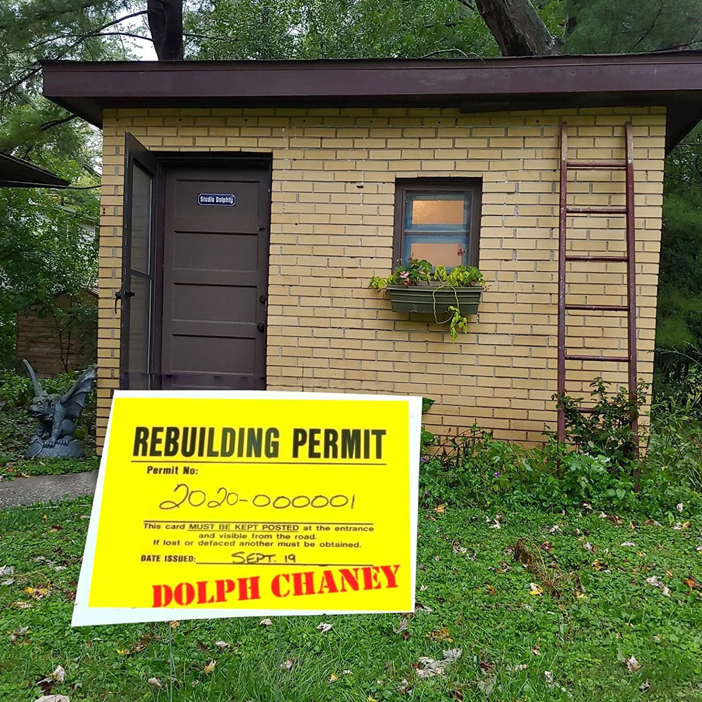 Dolph Chaney REBUILDING PERMIT CD