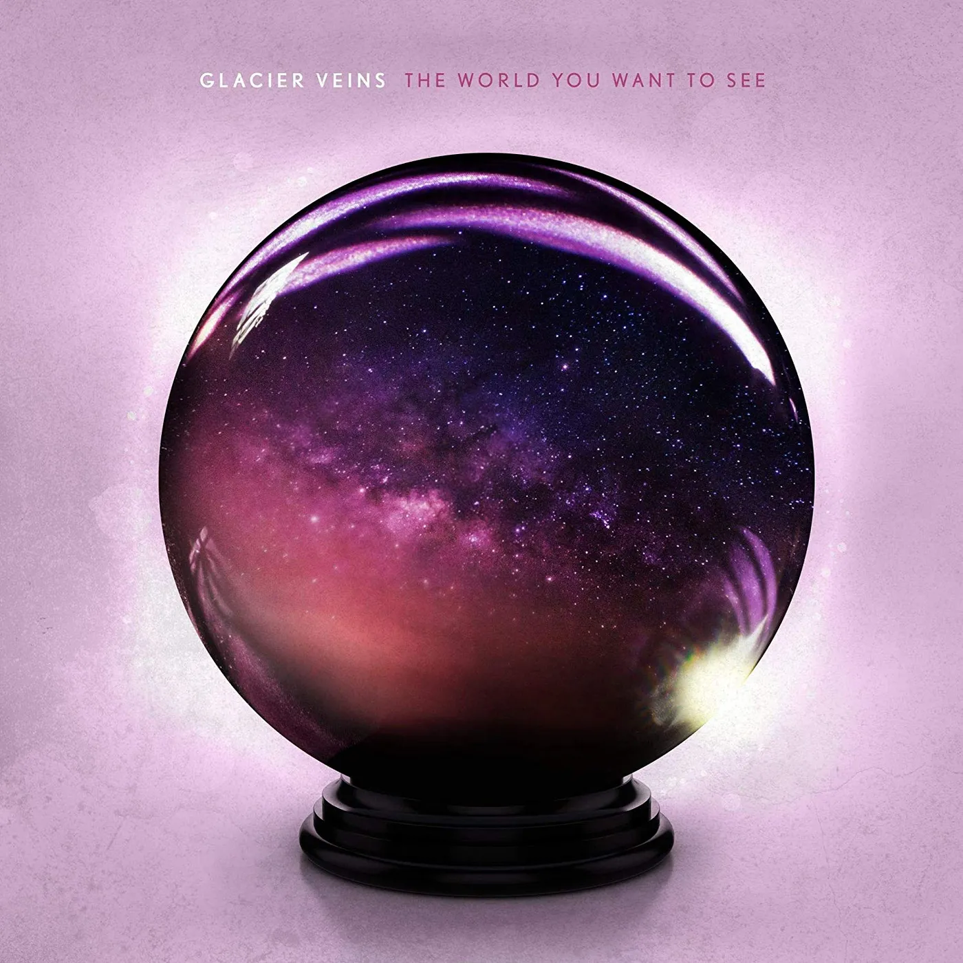 Glacier Veins WORLD YOU WANT TO SEE CD