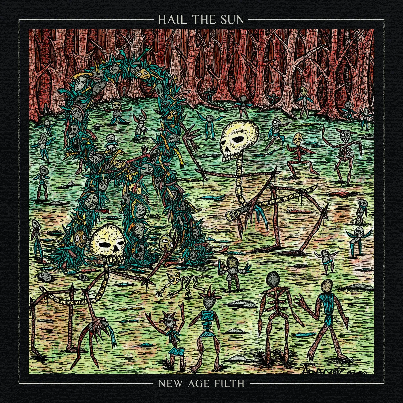 Hail The Sun NEW AGE FILTH CD