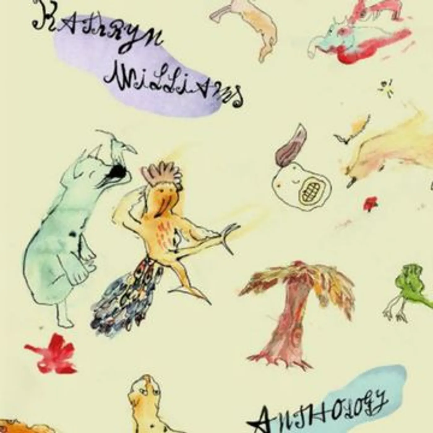 Kathryn Williams Anthology CD