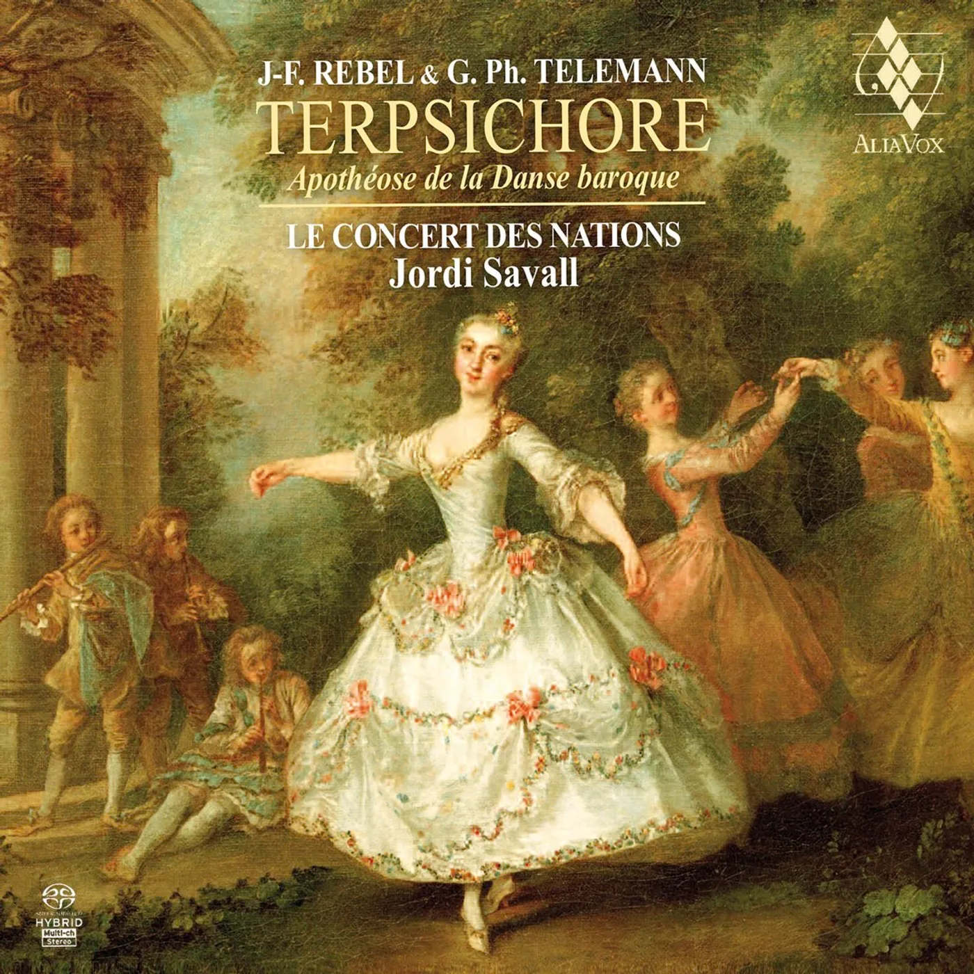 Jordi Savall Terpsichore: Apotheose De La Danse Baroque CD