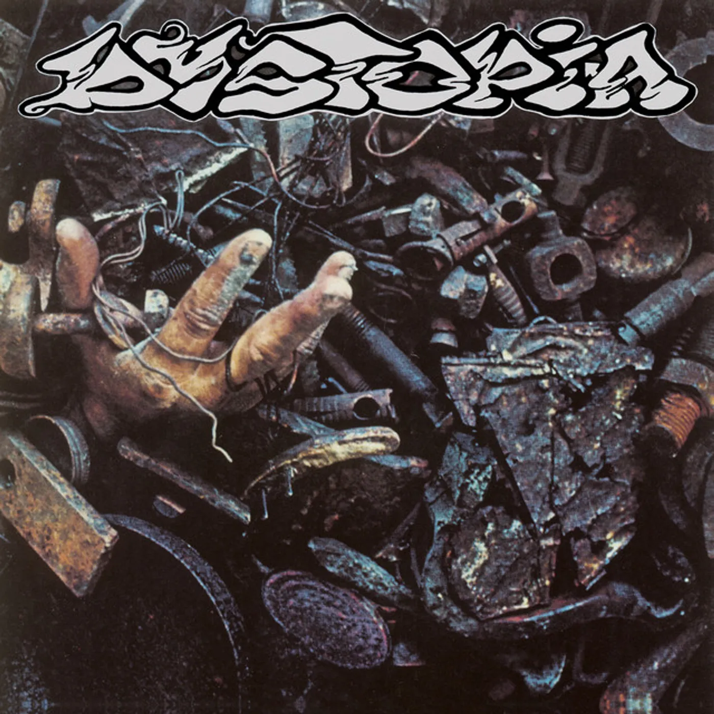 Dystopia HUMAN = GARBAGE CD