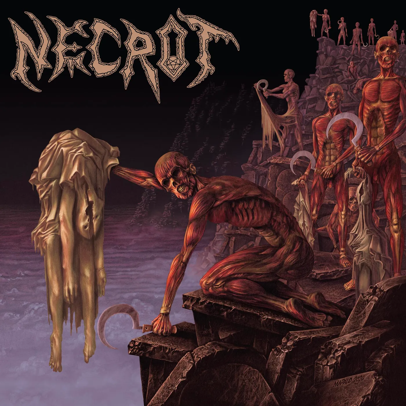 Necrot MORTAL CD