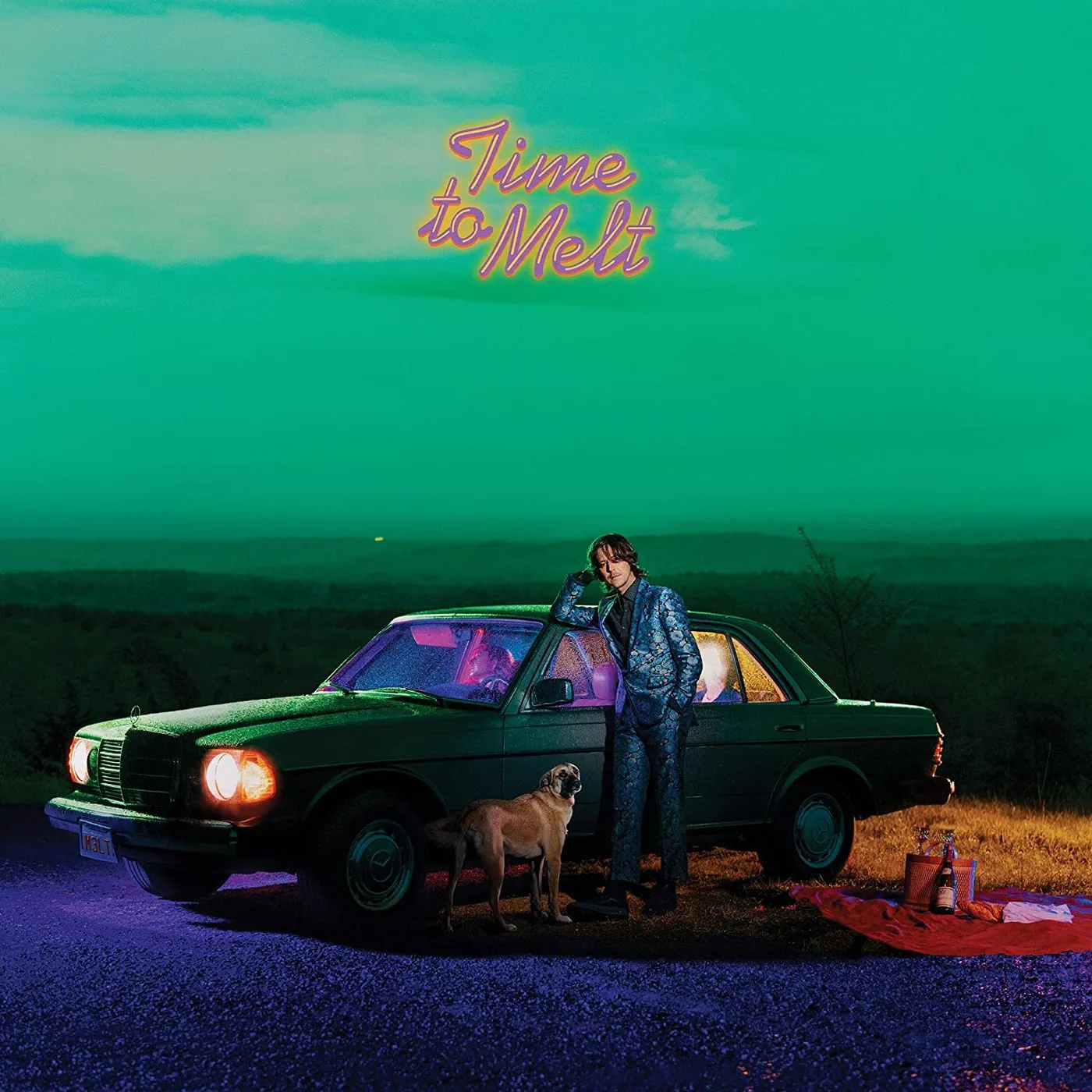 Sam Evian TIME TO MELT CD