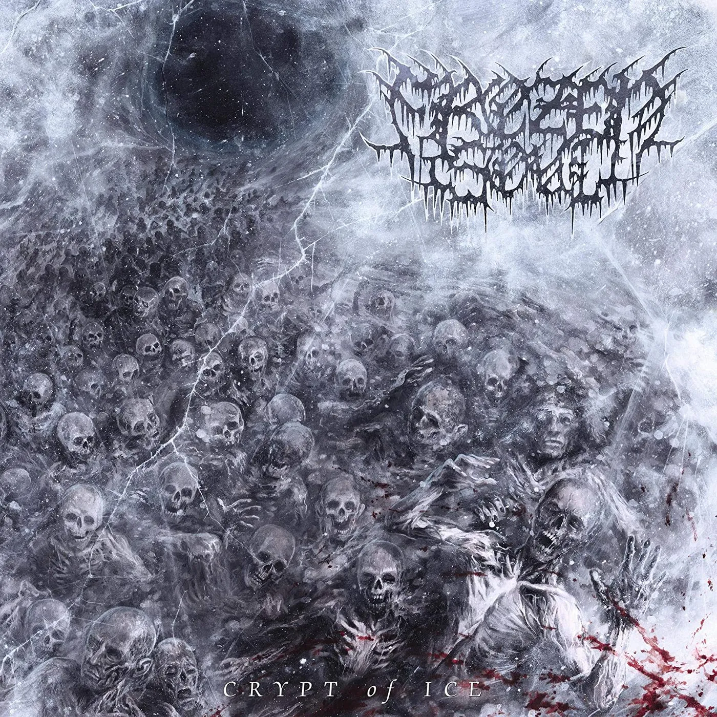 Frozen Soul CRYPT OF ICE CD