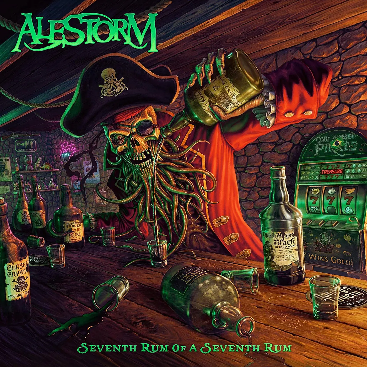 Alestorm SEVENTH RUM OF A SEVENTH RUM CD