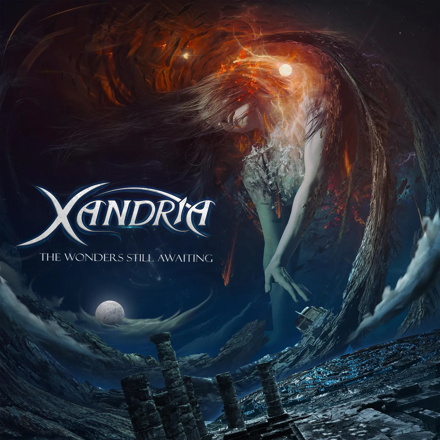 Xandria WONDERS STILL AWAITING CD