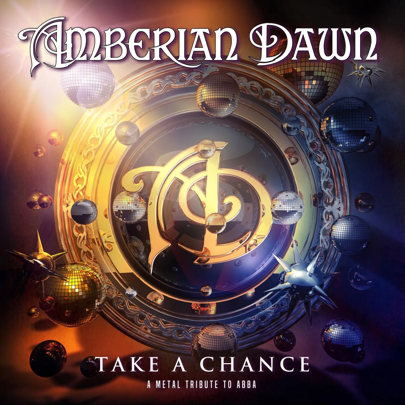 Amberian Dawn TAKE A CHANCE - A METAL TRIBUTE TO ABBA CD