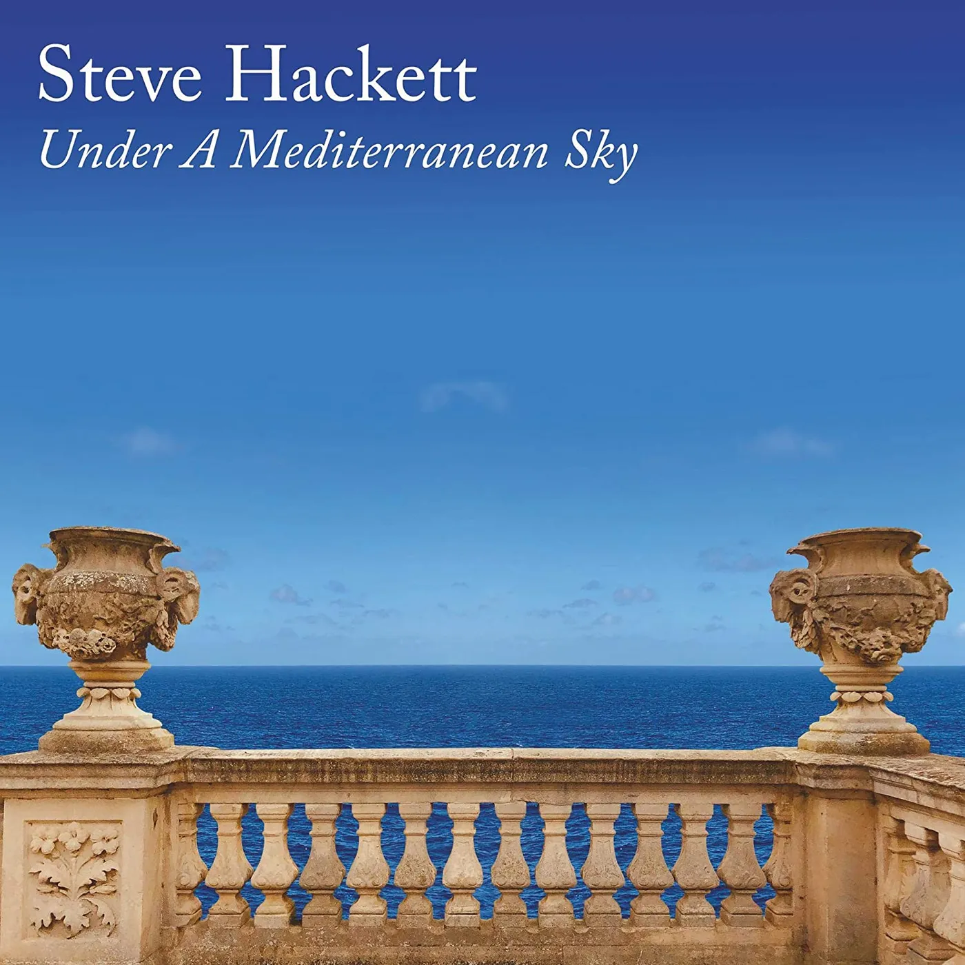 Steve Hackett UNDER A MEDITERRANEAN SKY CD