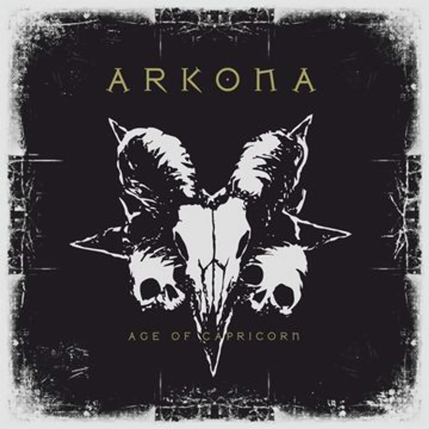 Arkona AGE OF CAPRICORN CD