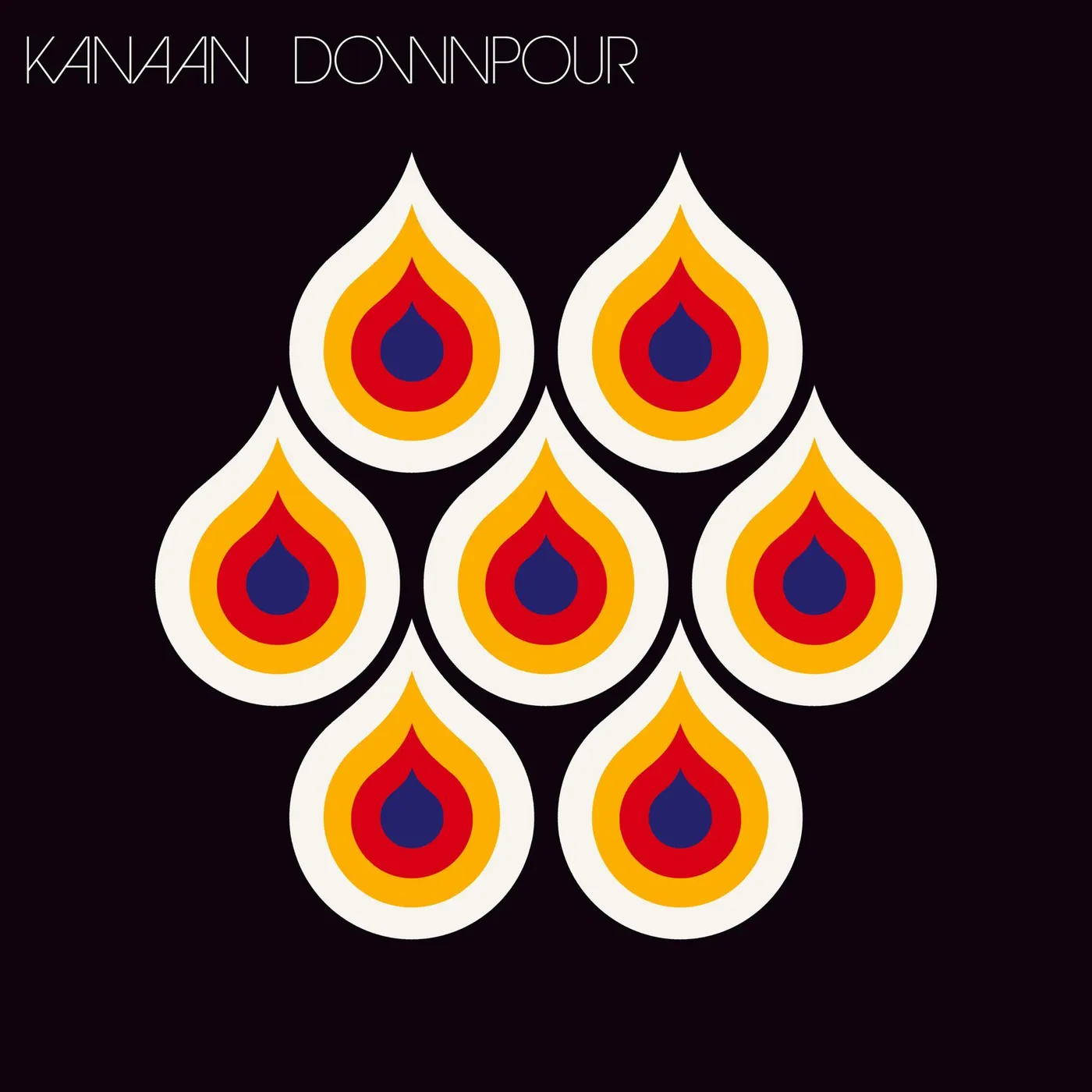 Kanaan Downpour CD