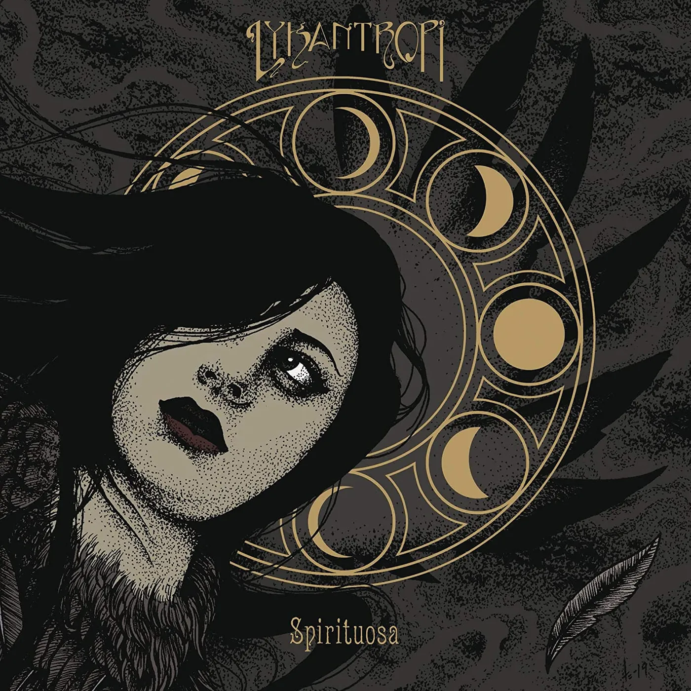 Lykantropi Spirituosa CD