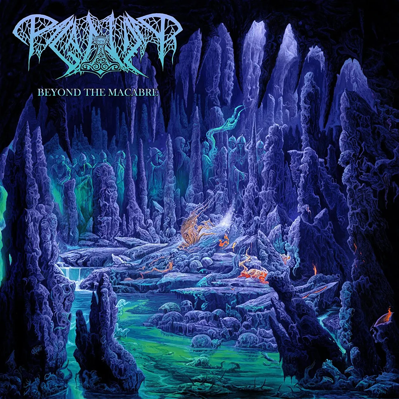 Paganizer BEYOND THE MACABRE CD