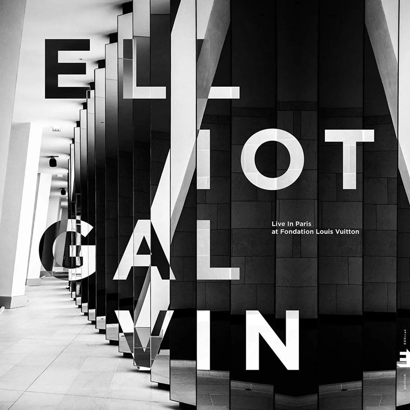 Elliot Galvin Live in Paris  at Fondation Louis Vuitton CD