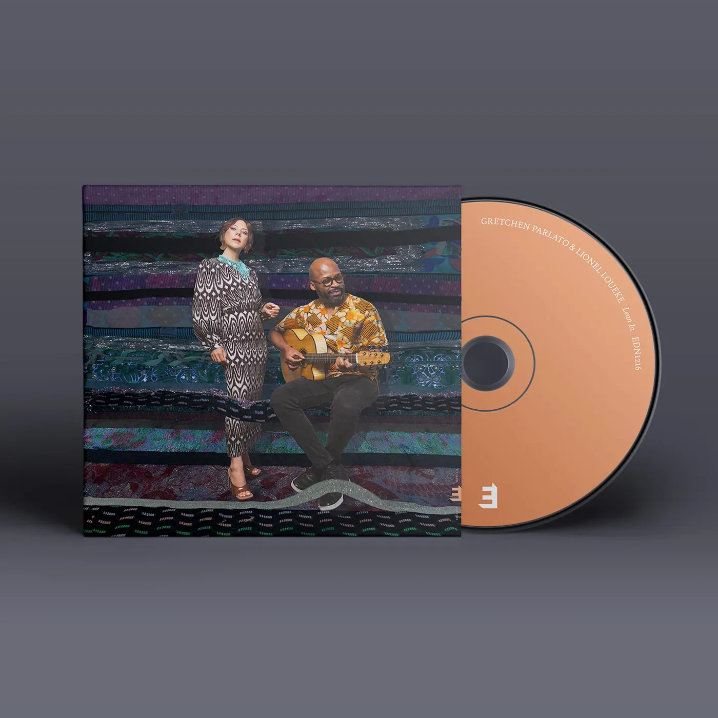 Gretchen Parlato Lean In CD