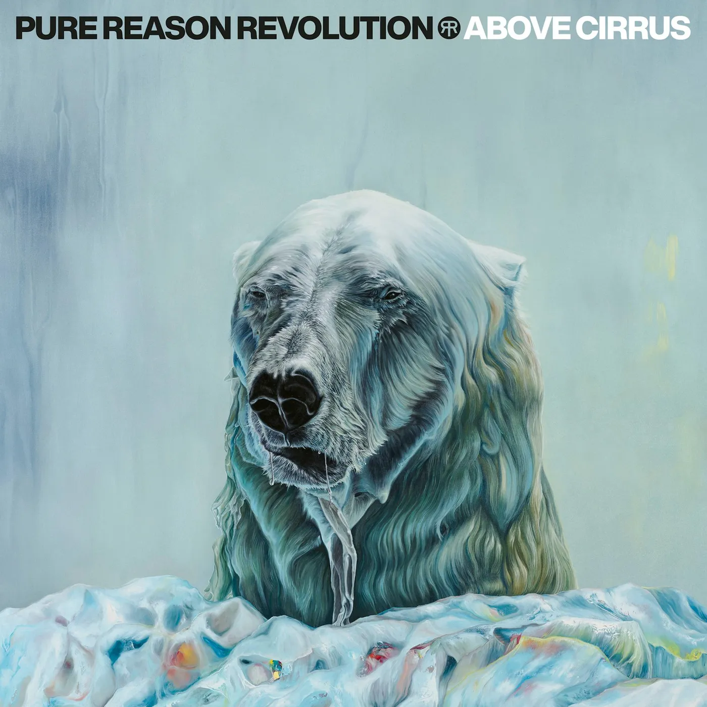 Pure Reason Revolution ABOVE CIRRUS CD
