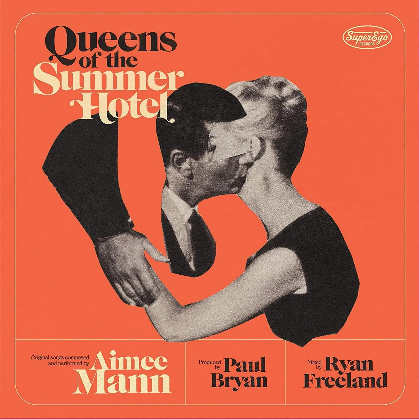 Aimee Mann QUEENS OF THE SUMMER HOTEL CD