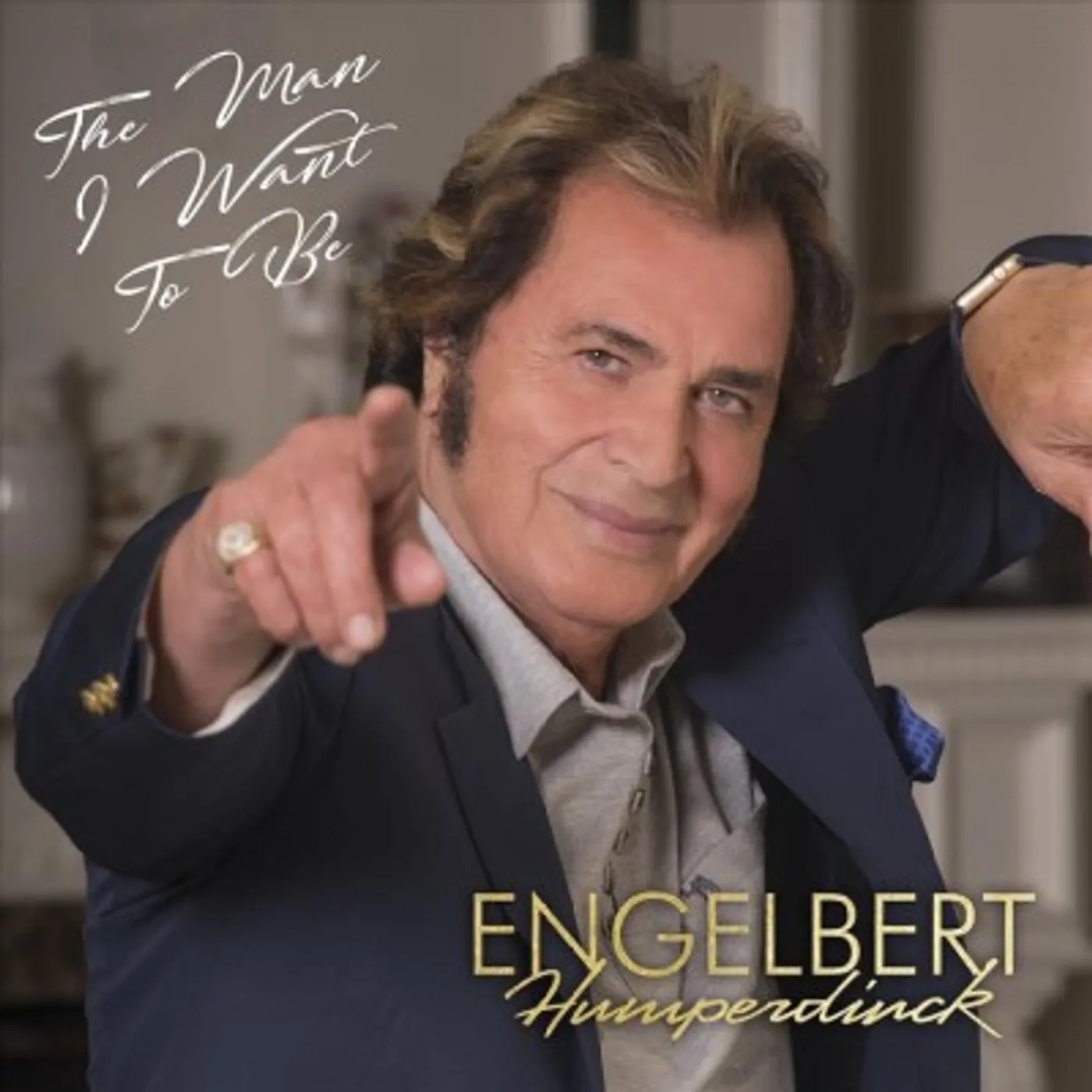 Engelbert Humperdinck MAN I WANT TO BE CD