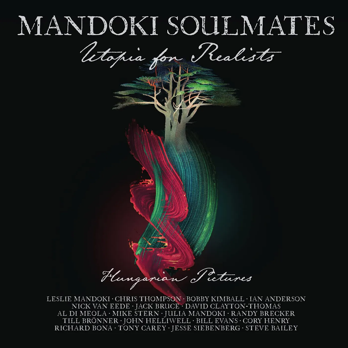 Mandoki Soulmates UTOPIA FOR REALISTS: HUNGARIAN PICTURES CD