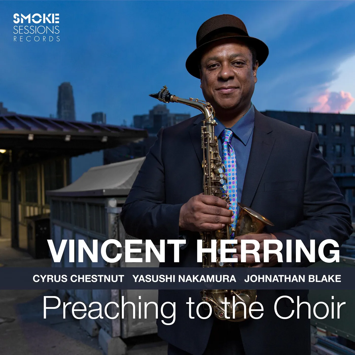 Vincent Herring PREACHING TO THE CHOIR CD