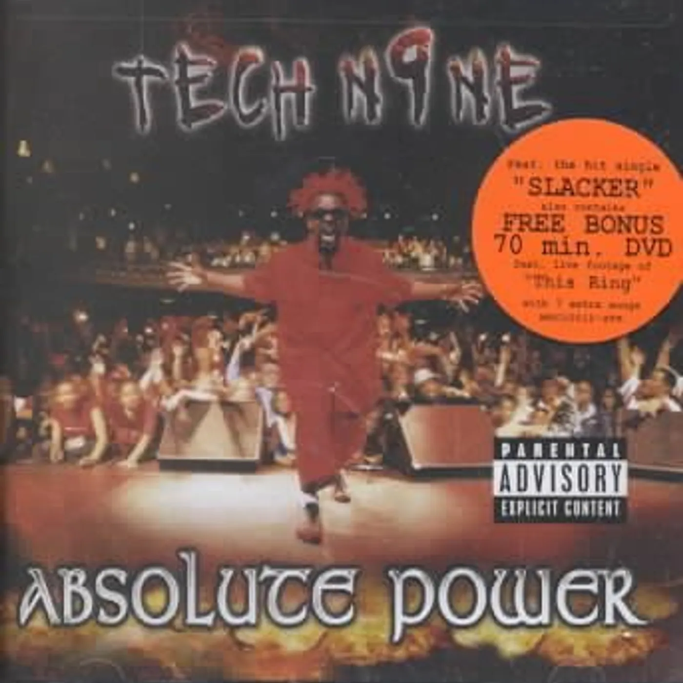 Tech N9ne Absolute Power CD