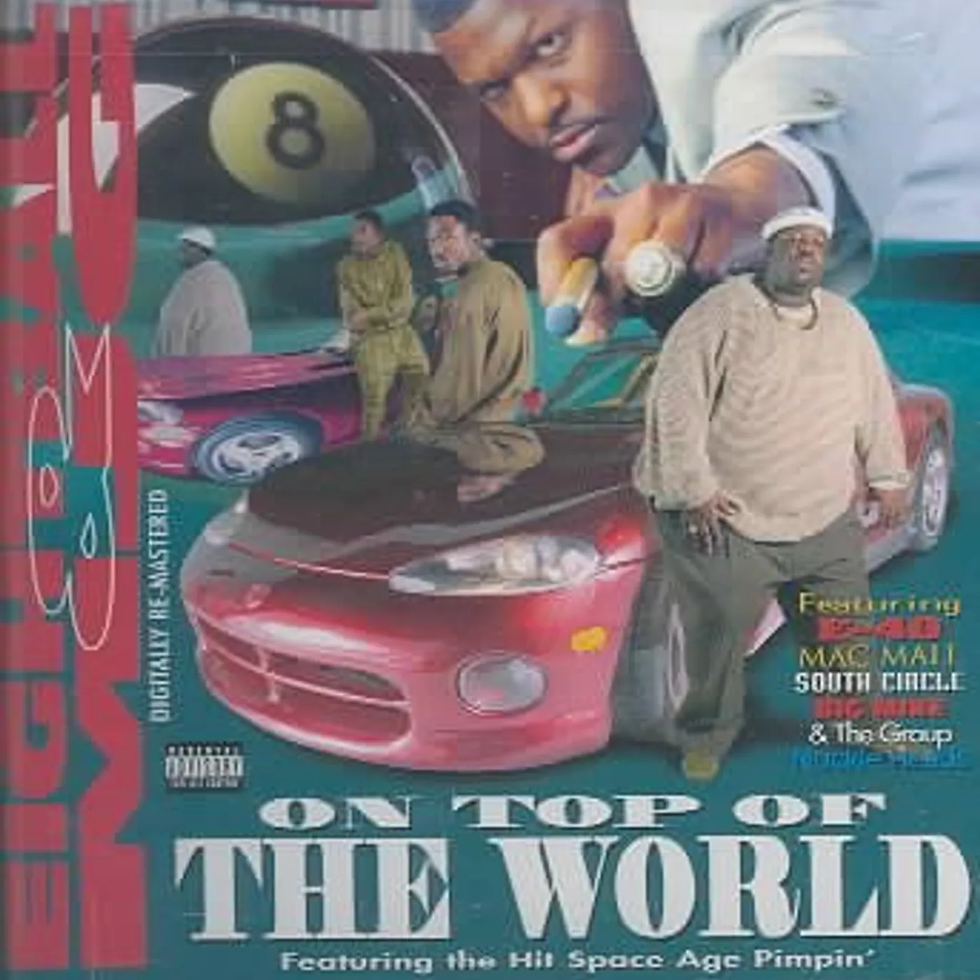 8Ball & MJG ON TOP OF THE WORLD CD