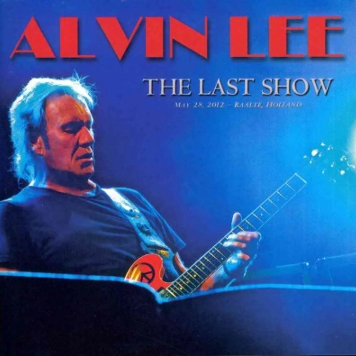Alvin Lee LAST SHOW CD