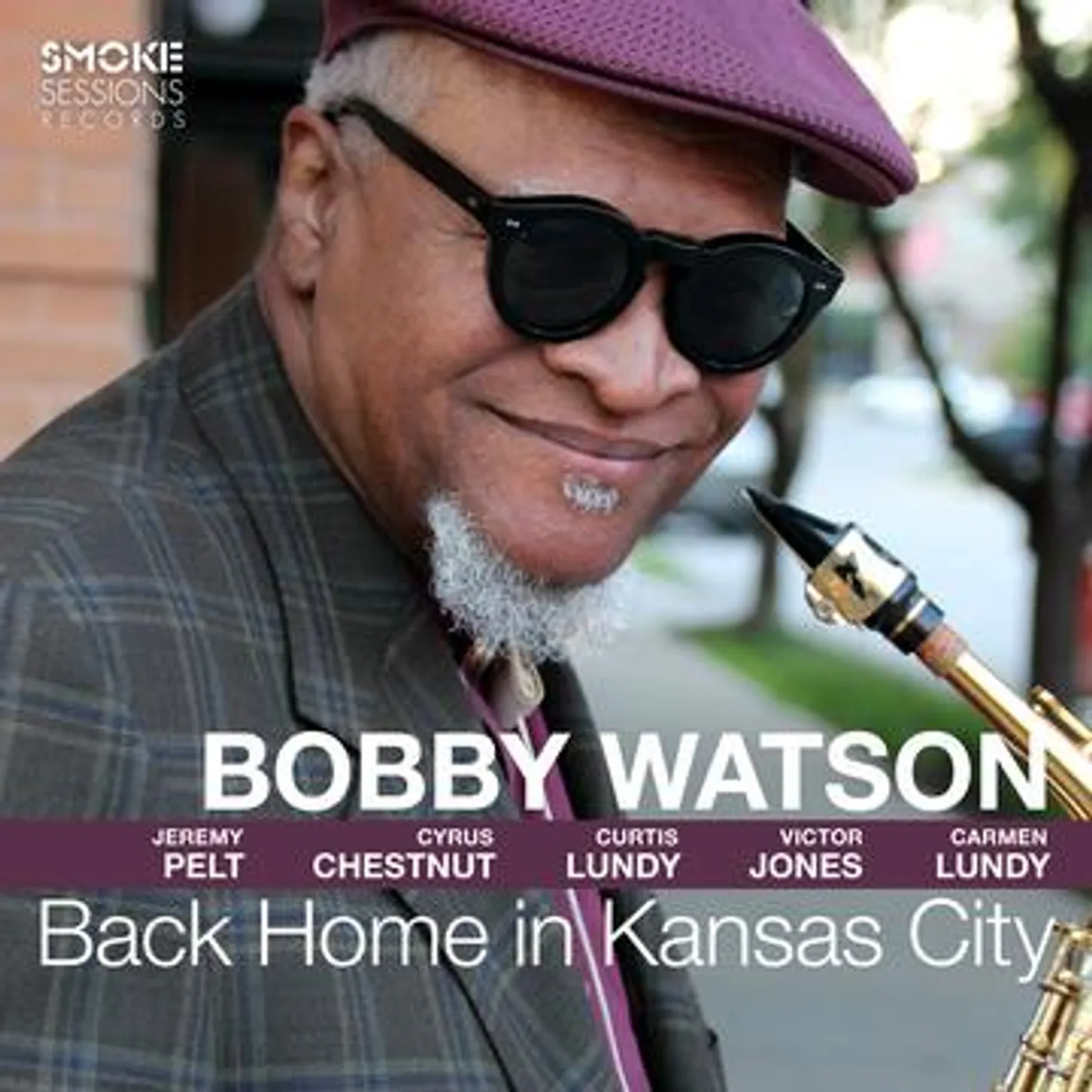 Bobby Watson BACK HOME IN KANSAS CITY CD