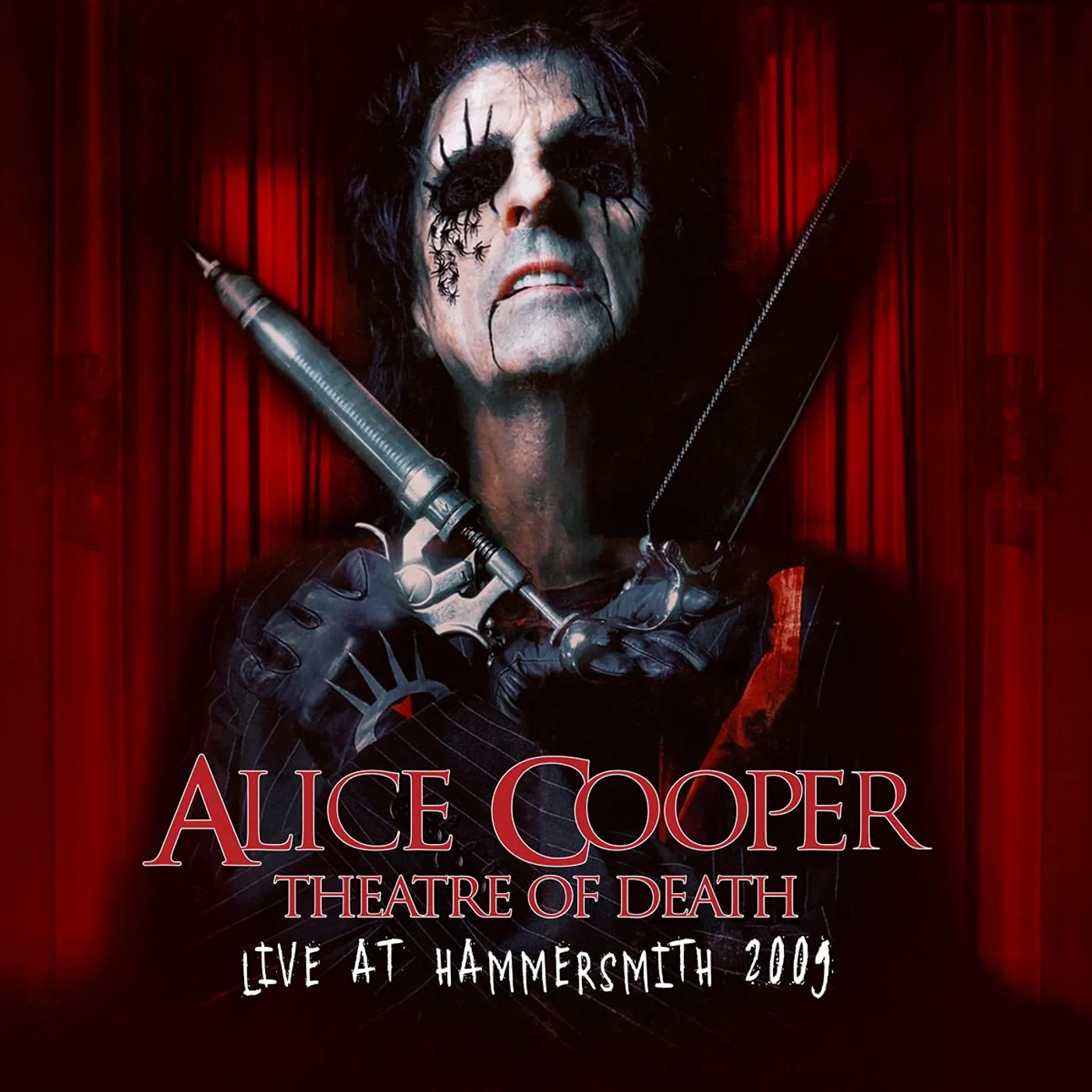 Alice Cooper Theatre Of Death: Live At Hammersmith 2009 CD