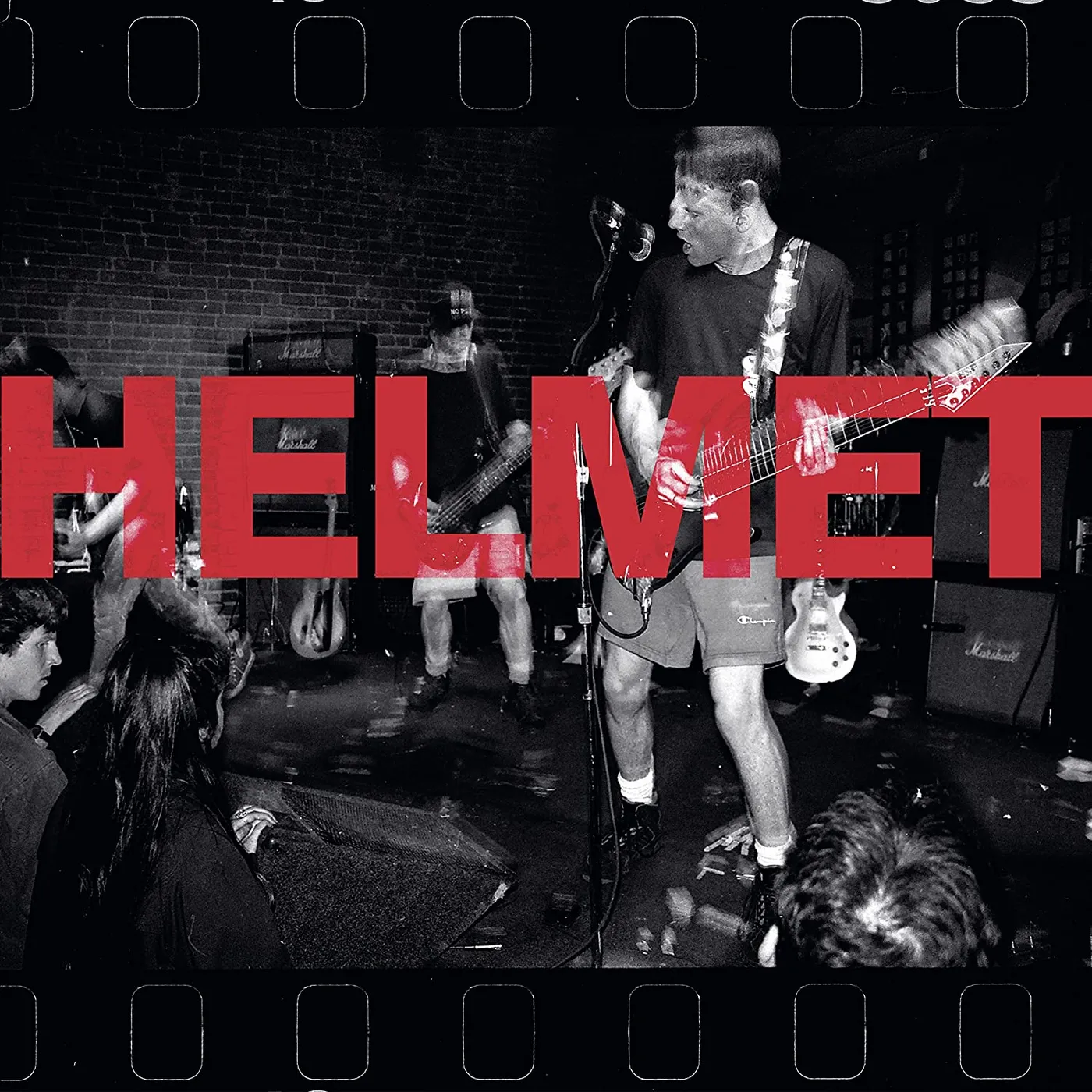 Helmet Live And Rare CD