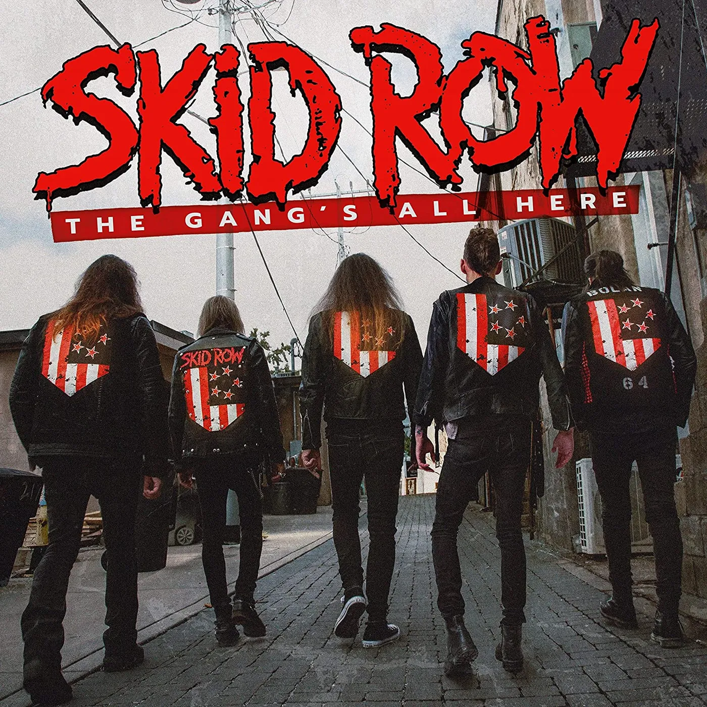 Skid Row The Gang's All Here CD