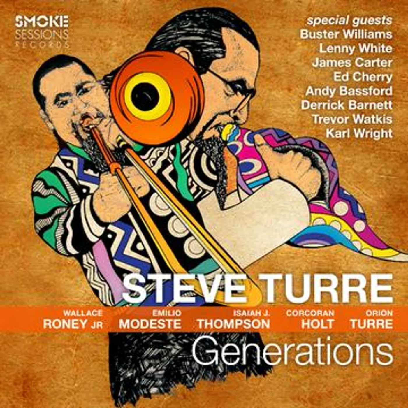 Steve Turre GENERATIONS CD