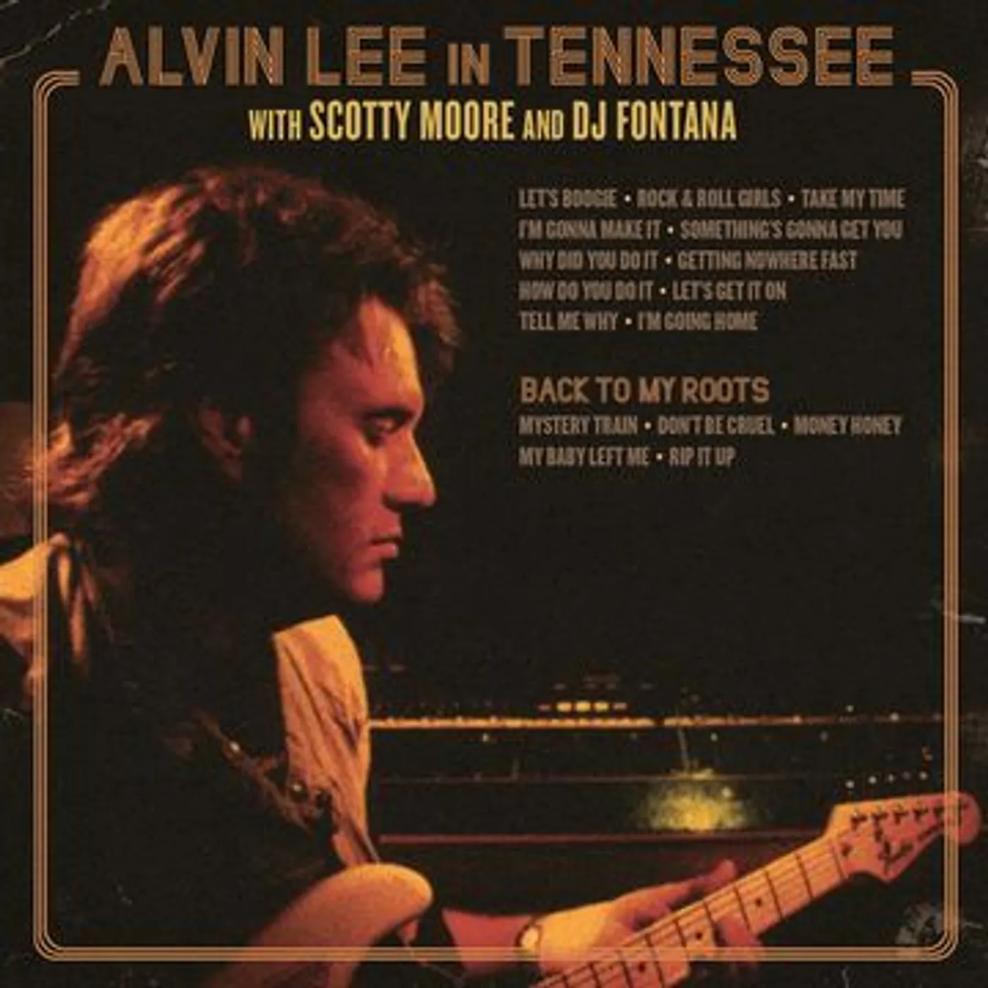 ALVIN LEE IN TENNESSEE / BACK TO MY ROOTS CD